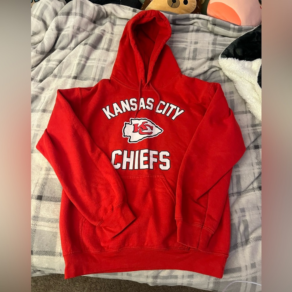 Red Kansas City Chiefs Sweatshirt